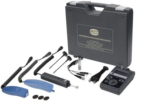 Diese Geräte messen u.a. die Feuchtigkeit in Materialien um den Trocknungsfortschritt zu überwachen. Überwachung der Trocknungsbedingungen. Überwachung der Trocknungsbedingungen.