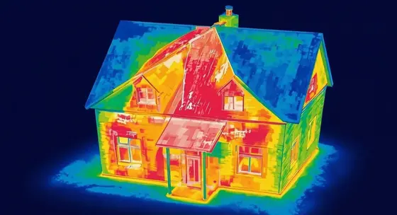 Diese Technik wird ergänzend zur Überwachung der Trocknung eingesetzt um feuchte Stellen mittels Temperaturunterschieden sichtbar zu machen. Präzise Identifikation von Problemzonen die eventuell zusätzliche Trocknungsmaßnahmen erfordern.