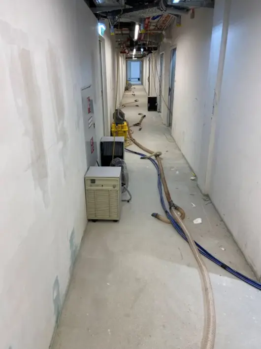 Dämmstofftrocknung, Hohlaumtrocknung, Bodentrocknung, Dämmstofftrocknung im Überdruckverfahren, Dämmstofftrocknung in Wien, Niederösterreich, Burgenland